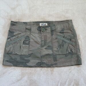 Y2K Hollister low rise Mini Skirt 0